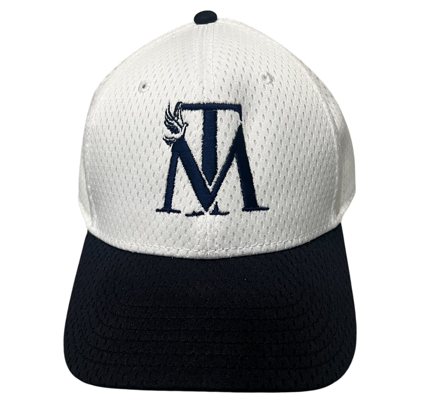 Royal Blue w/ White MT Logo Baseball Cap