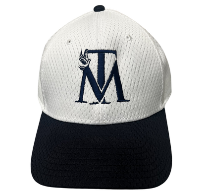 Royal Blue w/ White MT Logo Baseball Cap